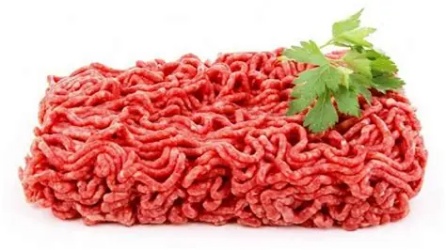 Viande fraîchement hachée